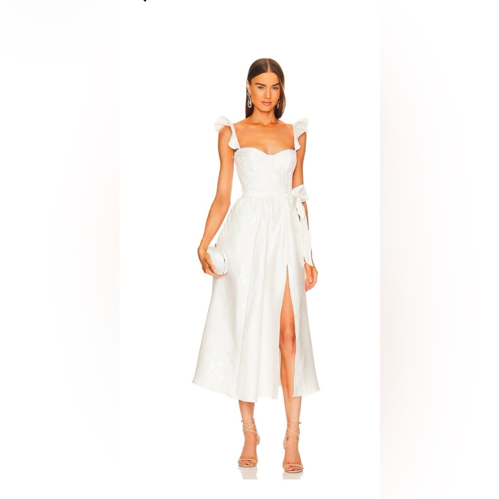 V. Chapman - Vera Bustier Midi Dress